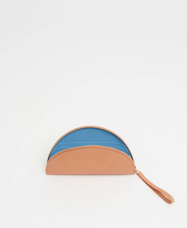 Moon Wristlet - Cammello/Lago