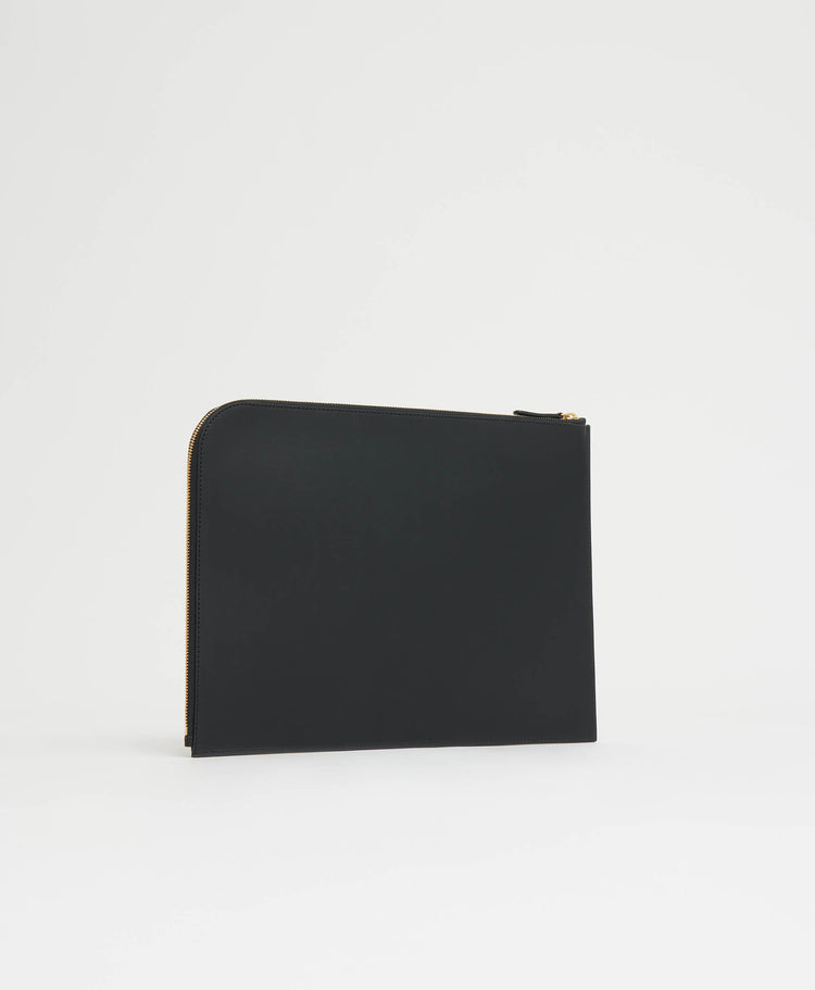 Computer Zip Case - Black/Royal