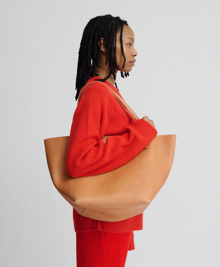 Everyday Soft Tote - Cammello