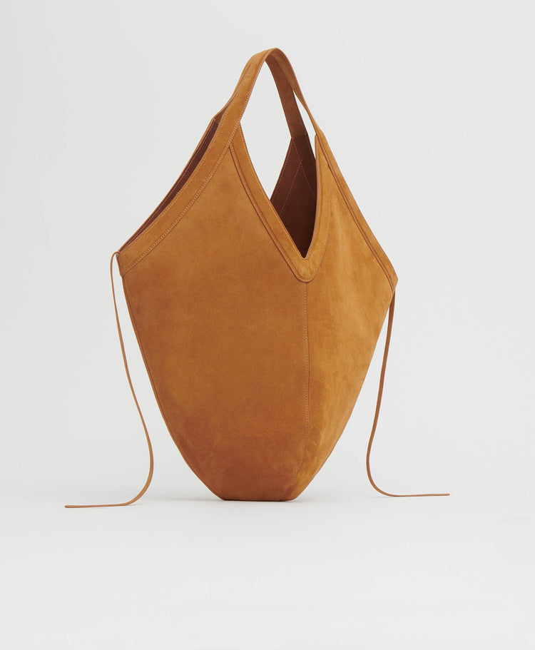 Soft M Hobo - Caramel Suede