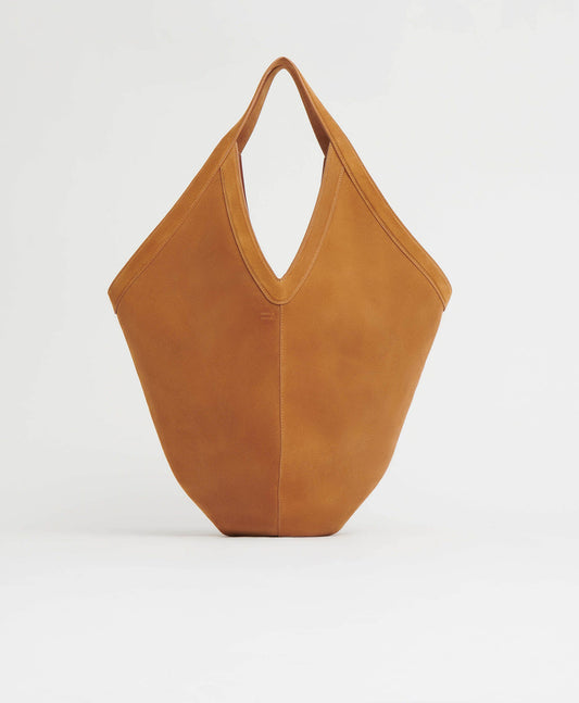 Soft M Hobo - Caramel Suede