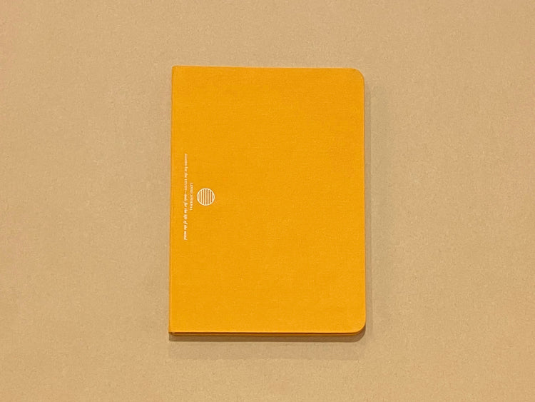 Flexi Linen Journal in Turmeric