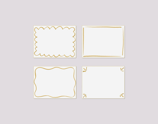 Golden Doodle Place Cards