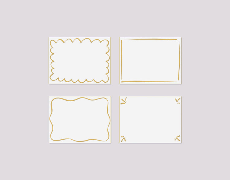 Golden Doodle Place Cards
