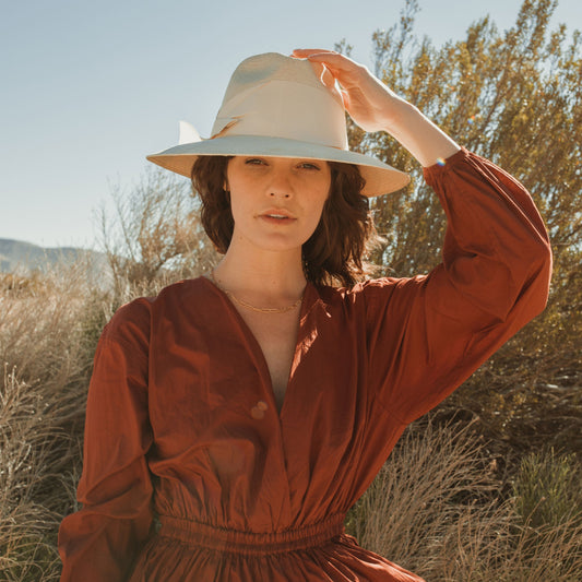 Freya Gardenia Hat
