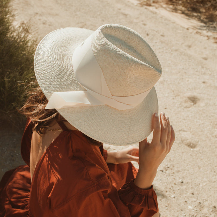 Freya Gardenia Hat