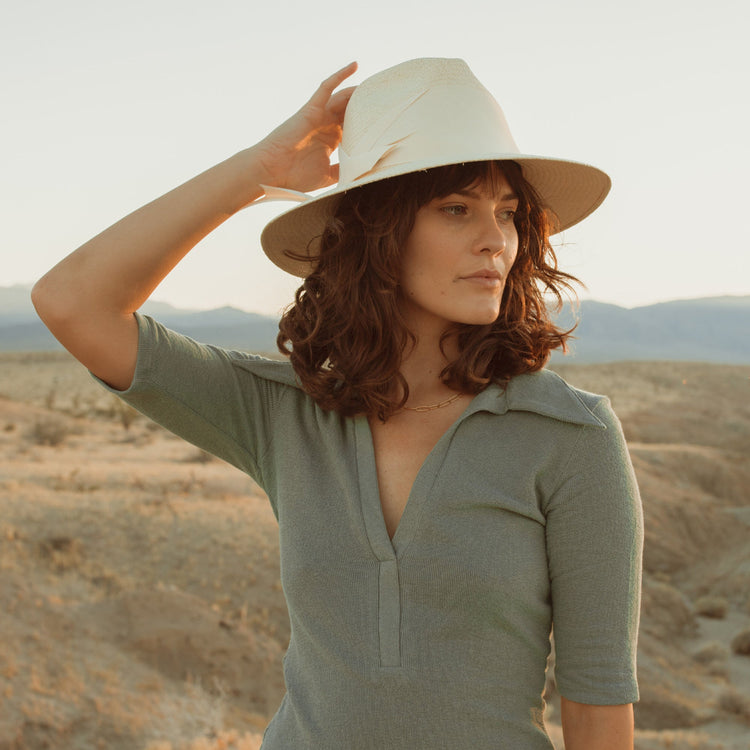 Freya Gardenia Hat