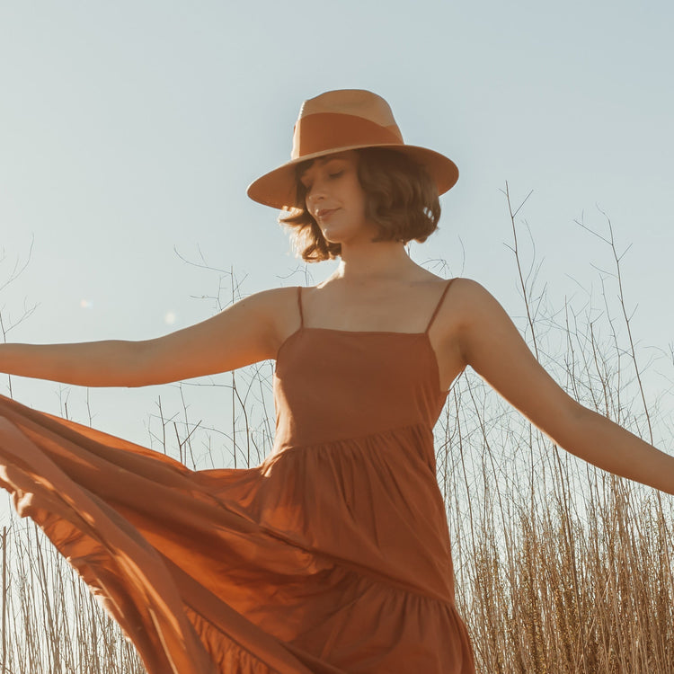 Freya Gardenia Hat