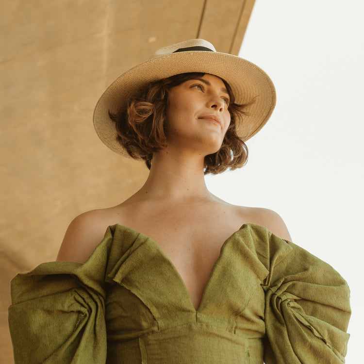 Freya Gardenia Hat