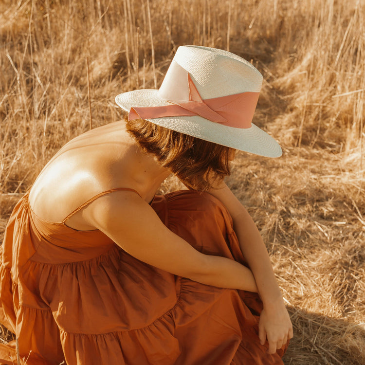 Freya Gardenia Hat