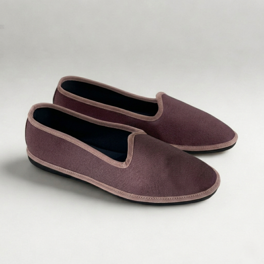 Men’s Friulane in Chocolate Canvas
