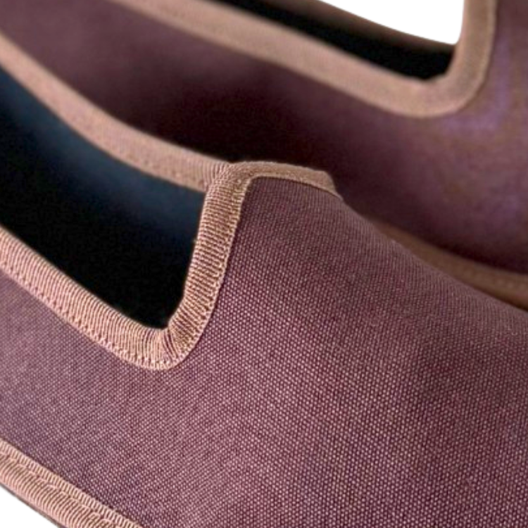 Men’s Friulane in Chocolate Canvas