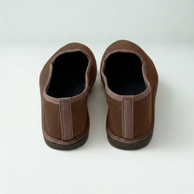 Men’s Friulane in Chocolate Canvas