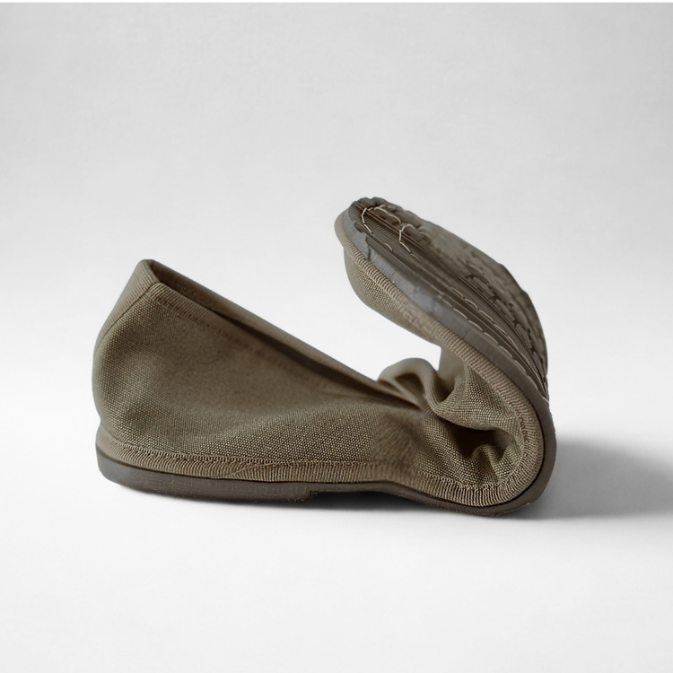 Men’s Friulane in Olive Canvas