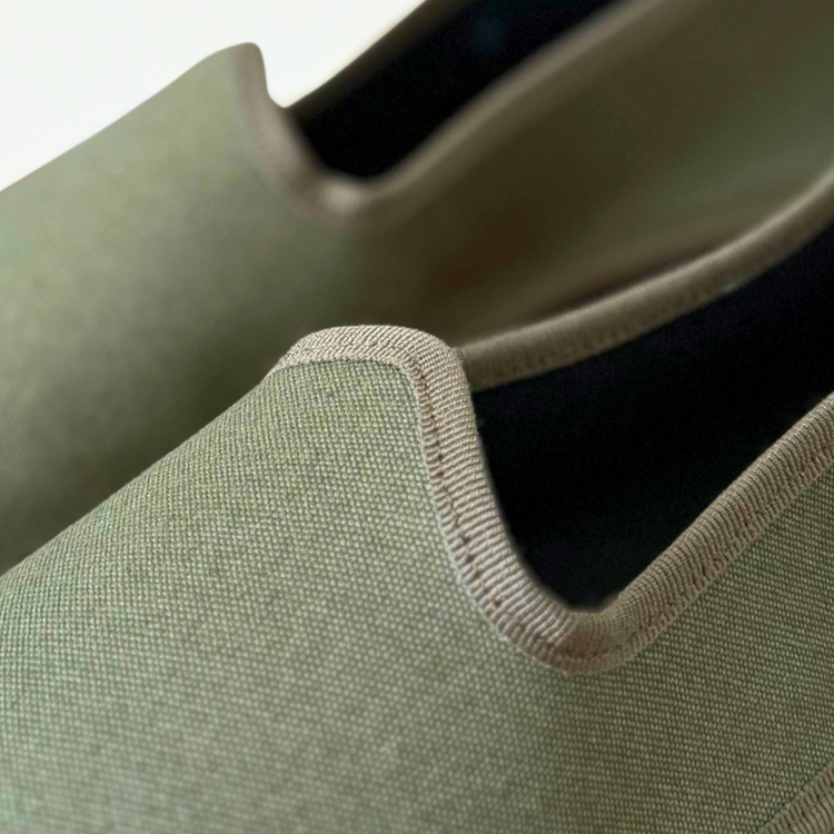 Men’s Friulane in Olive Canvas