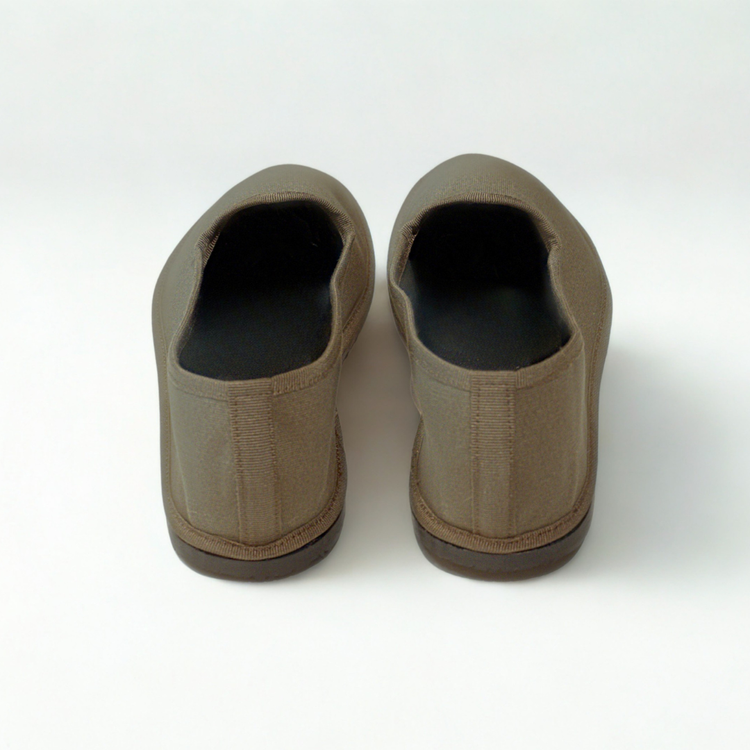 Men’s Friulane in Olive Canvas