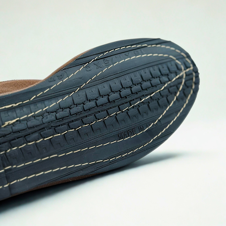 Men’s Friulane in Tan Canvas