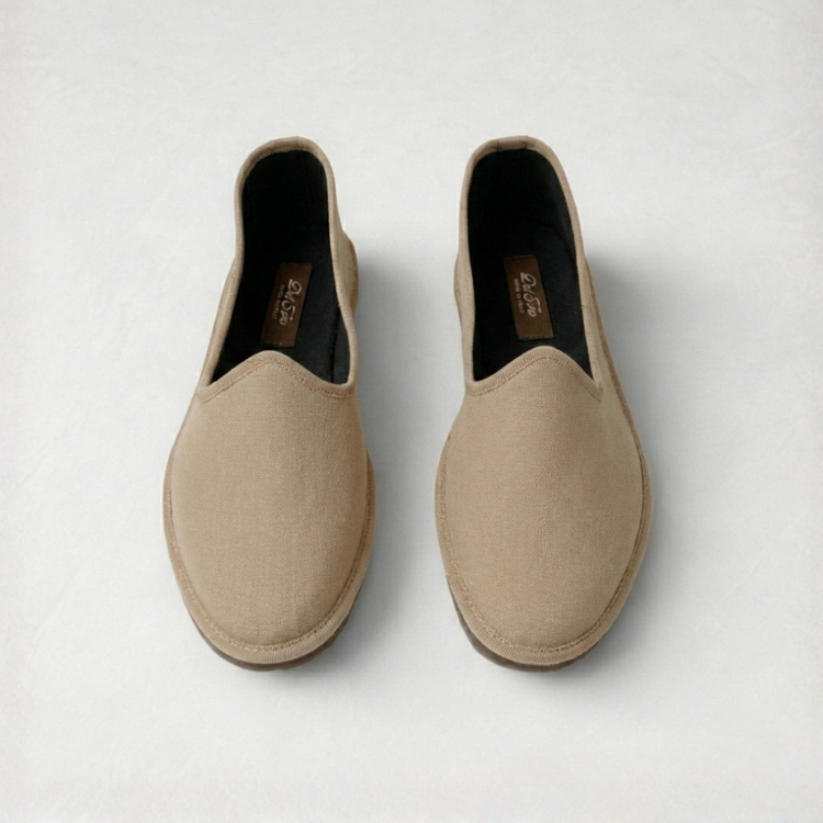 Men’s Friulane in Tan Canvas