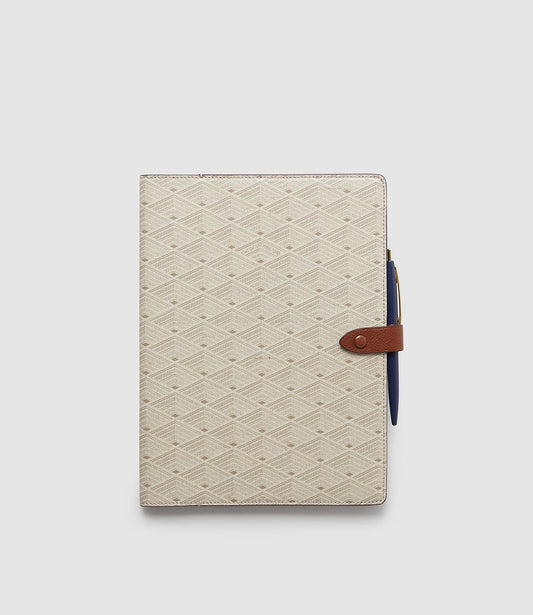 11-inch Notebook Cover in Signature Light Canvas