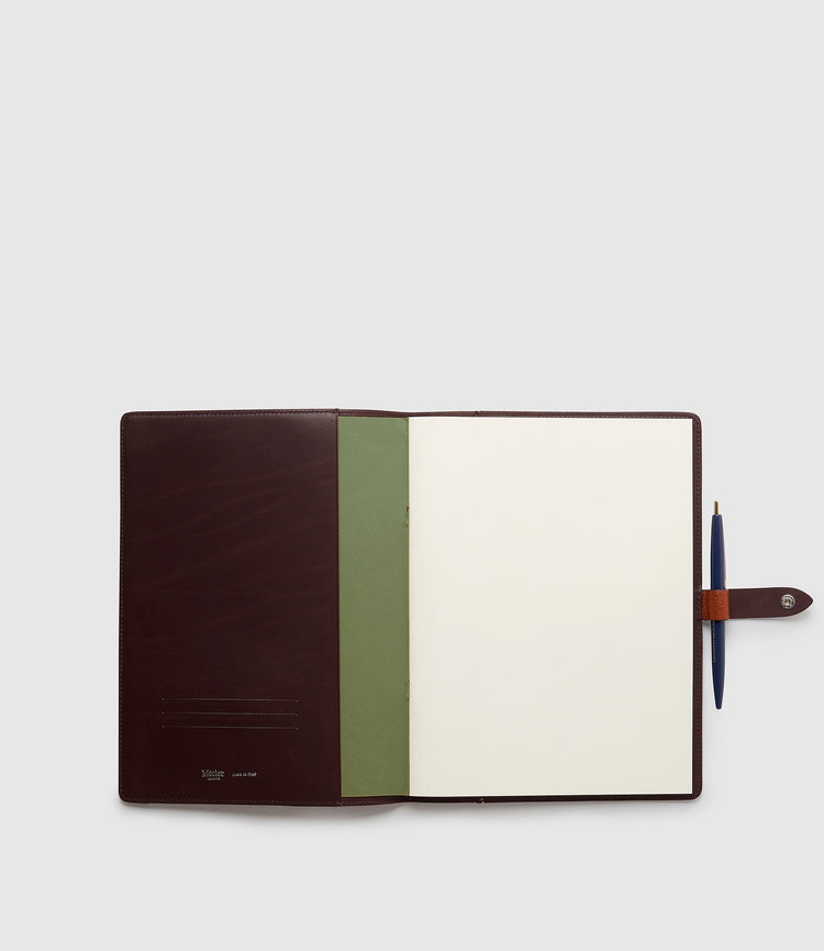 11-inch Notebook Cover in Signature Light Canvas