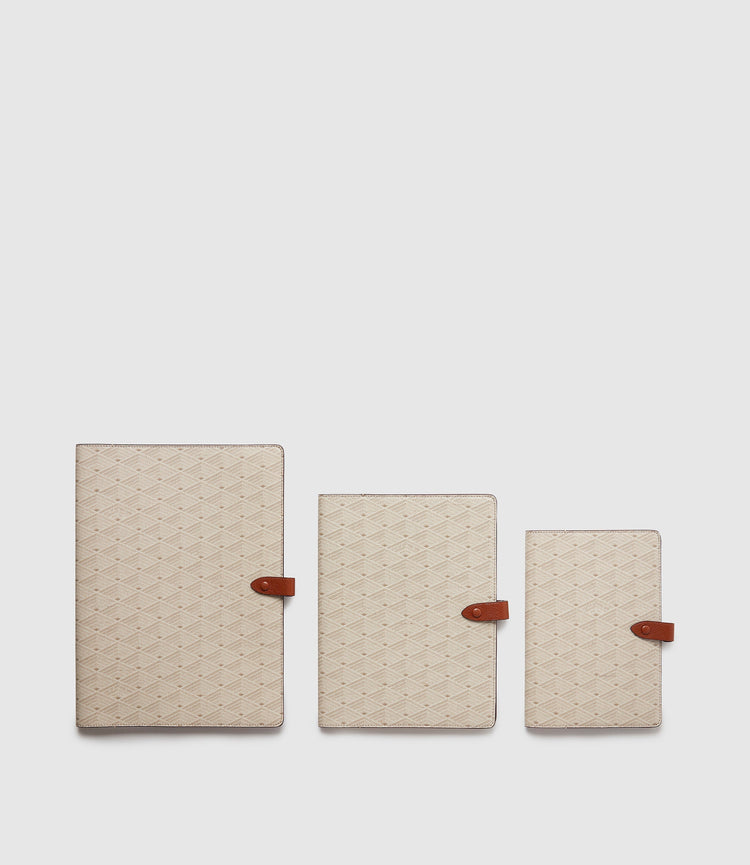 11-inch Notebook Cover in Signature Light Canvas