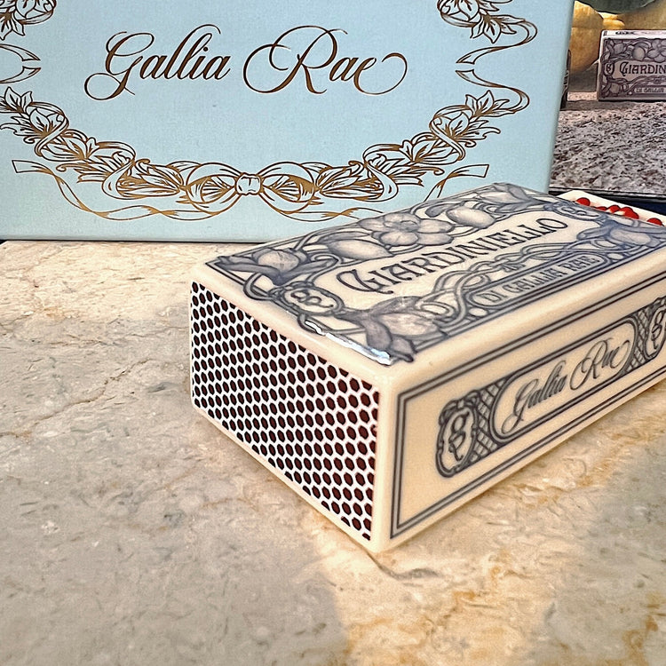 The Matchbox - Ceramic Trinket Box