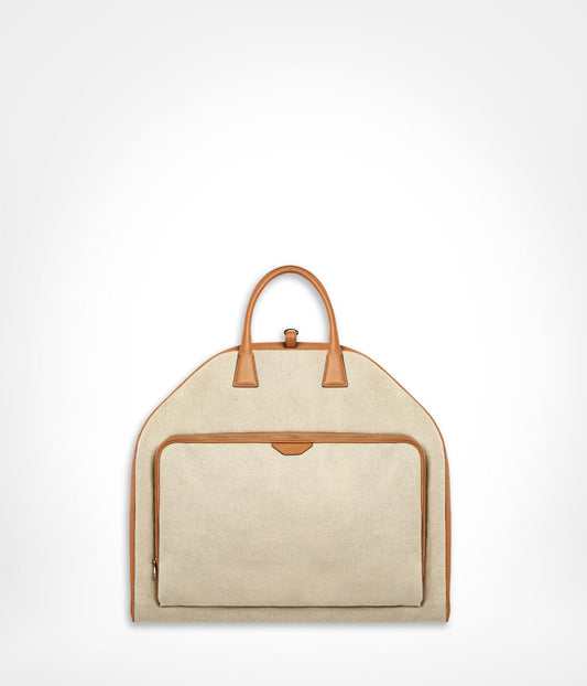 Garment Bag in Walnut