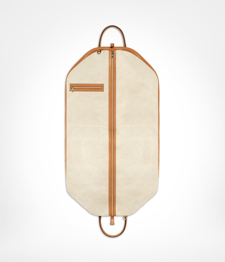 Garment Bag in Walnut