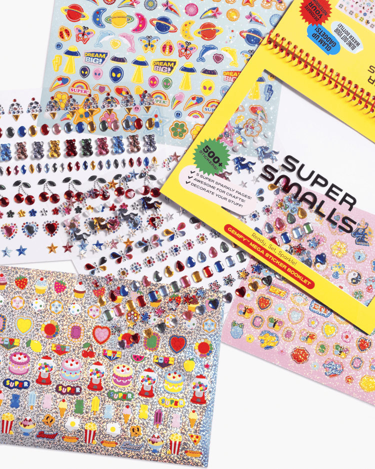 Gemify Mega Sticker Booklet