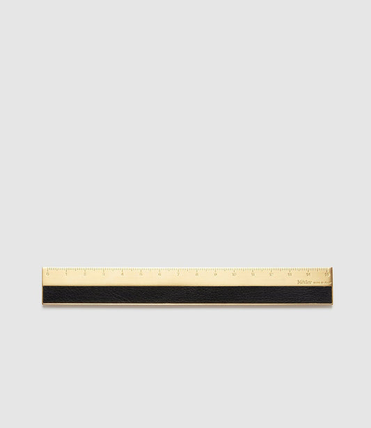 Ruler in Gold and Buffalo Black