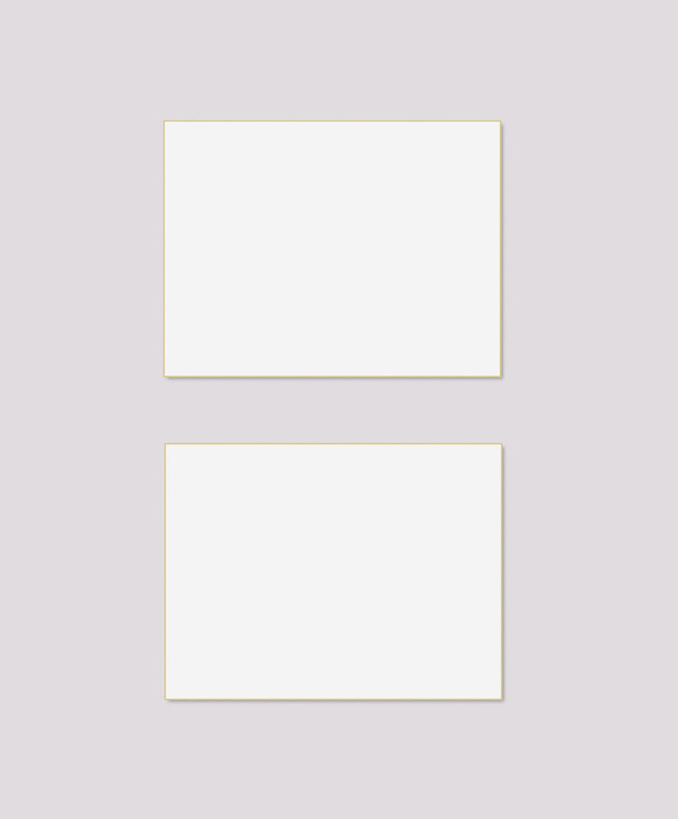 Golden Hour Place Cards