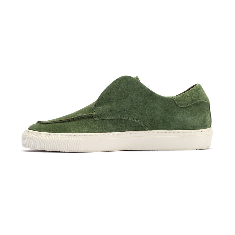 Men’s Green Suede Pitti Sneaker