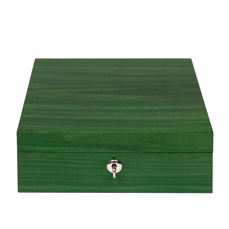 Heritage Chroma Four Watch Box in Green