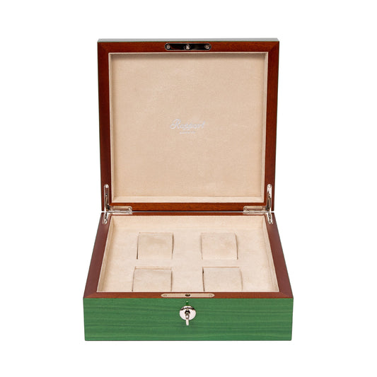 Heritage Chroma Four Watch Box - Green