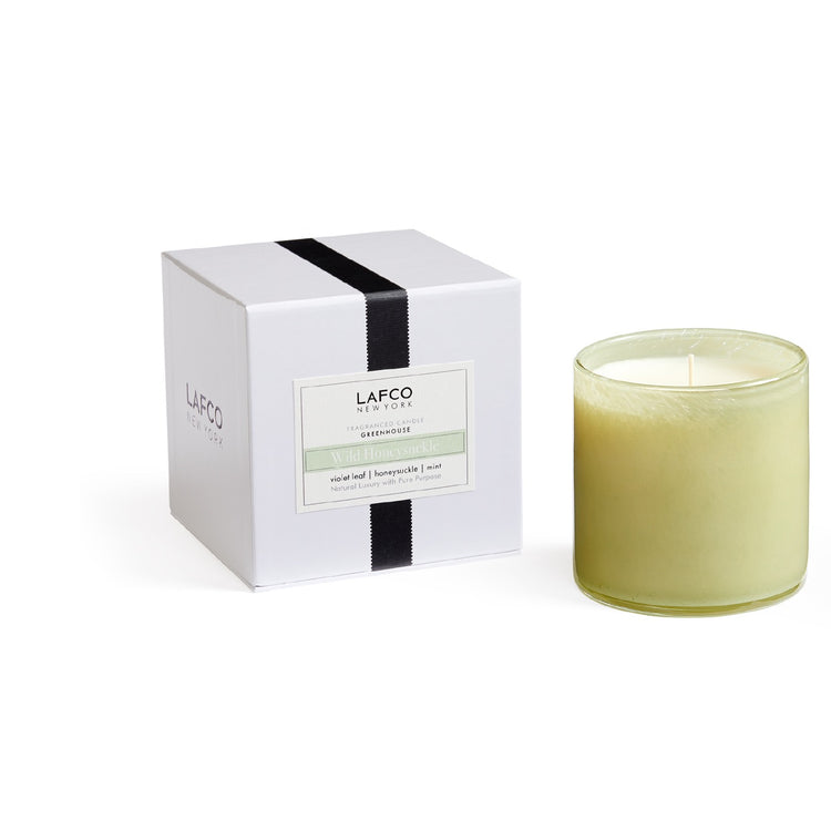 Wild Honeysuckle Signature Candle