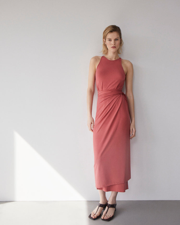 Sarong Tie Dress