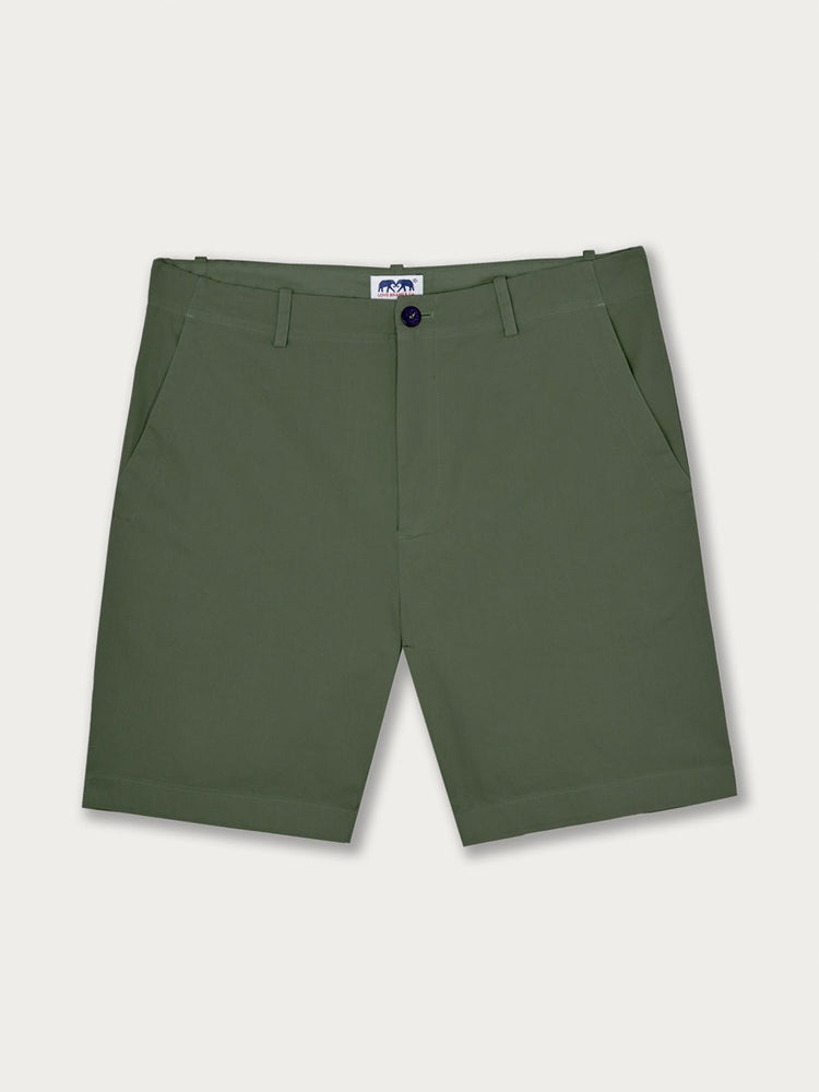 Men’s Olive Harvey Cotton Shorts