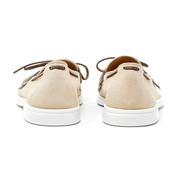 Men’s Sandstone Suede Barca Boat Shoe