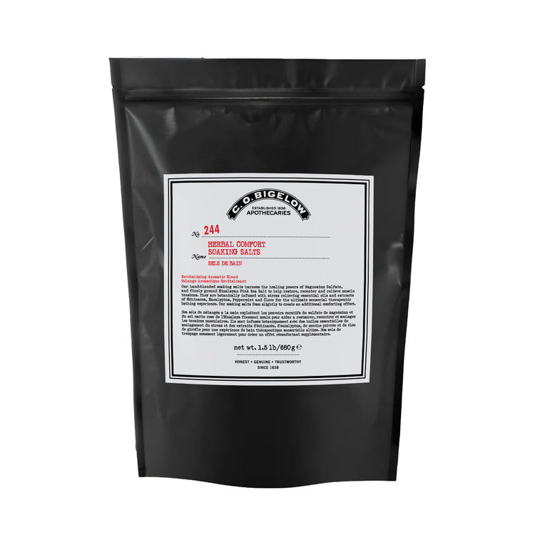 Herbal Comfort Soaking Salts