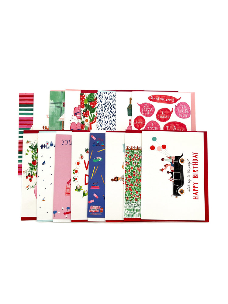 Travel Box of Cards