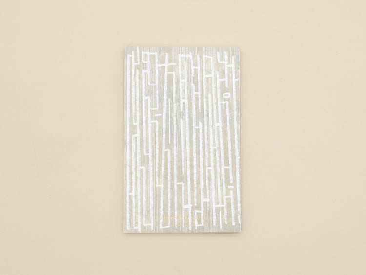 Roll-Up Jotter Hewn