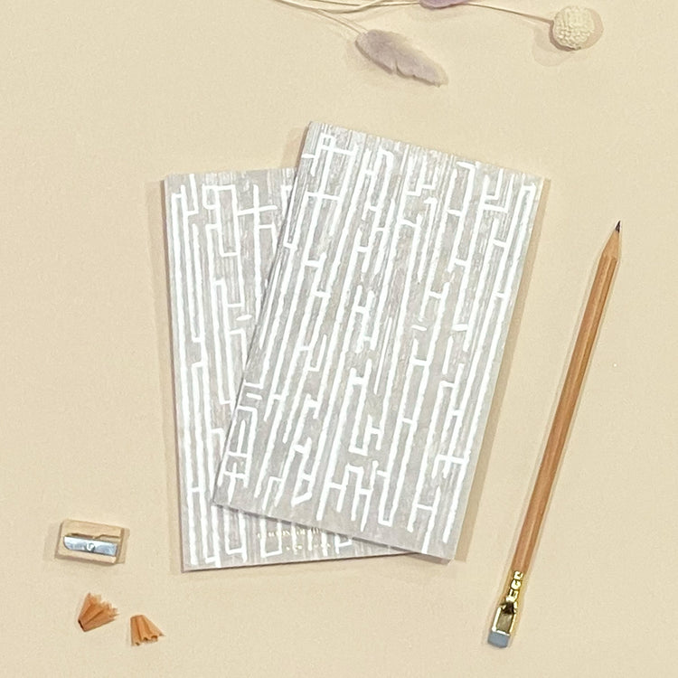 Roll-Up Jotter Hewn