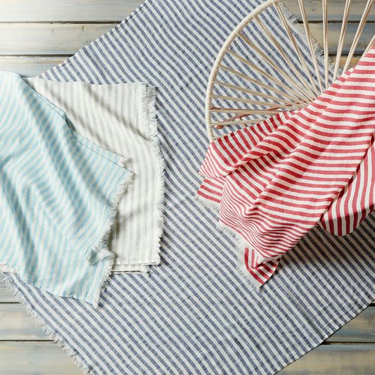 Holblox Linen Beach Blanket