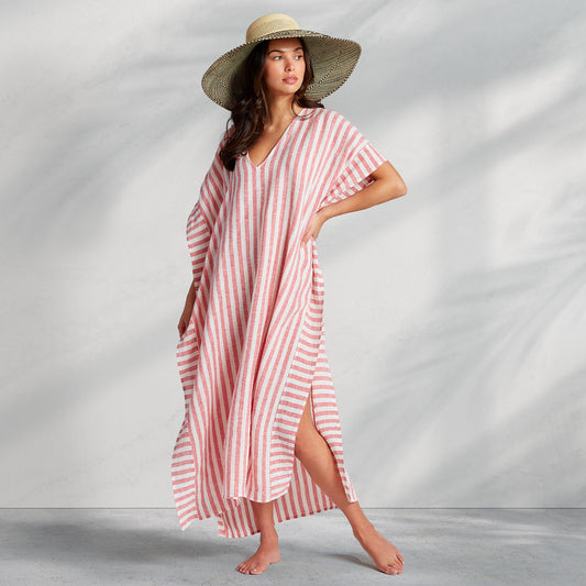 Holbox Linen Caftan
