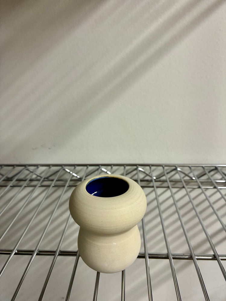 Rondell Meeks - White Porcelain Mushroom