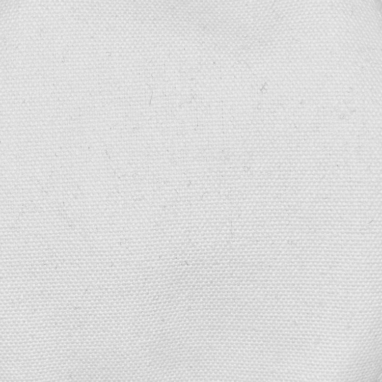 Cotton Hat In White