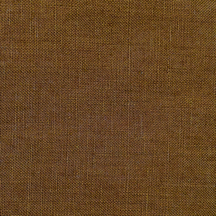 Linen Dressing Gown in Tobacco