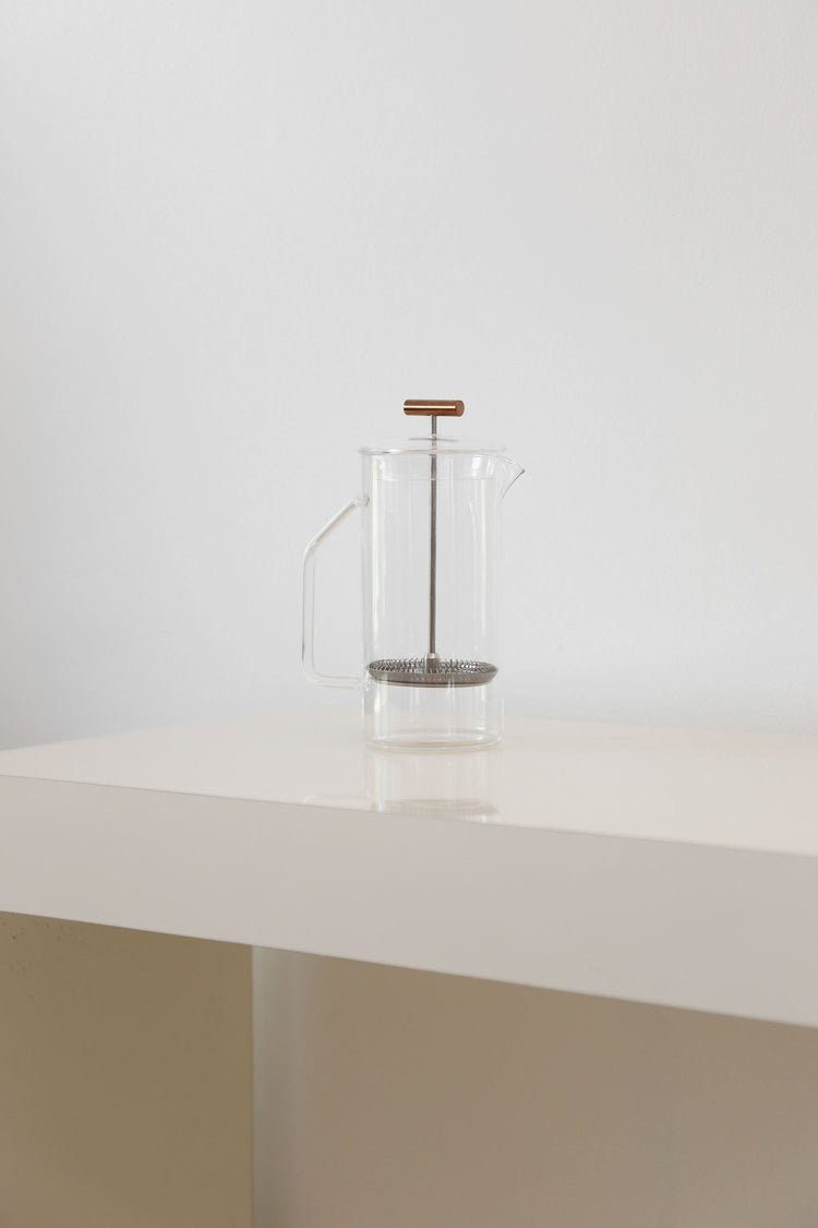 Glass French Press