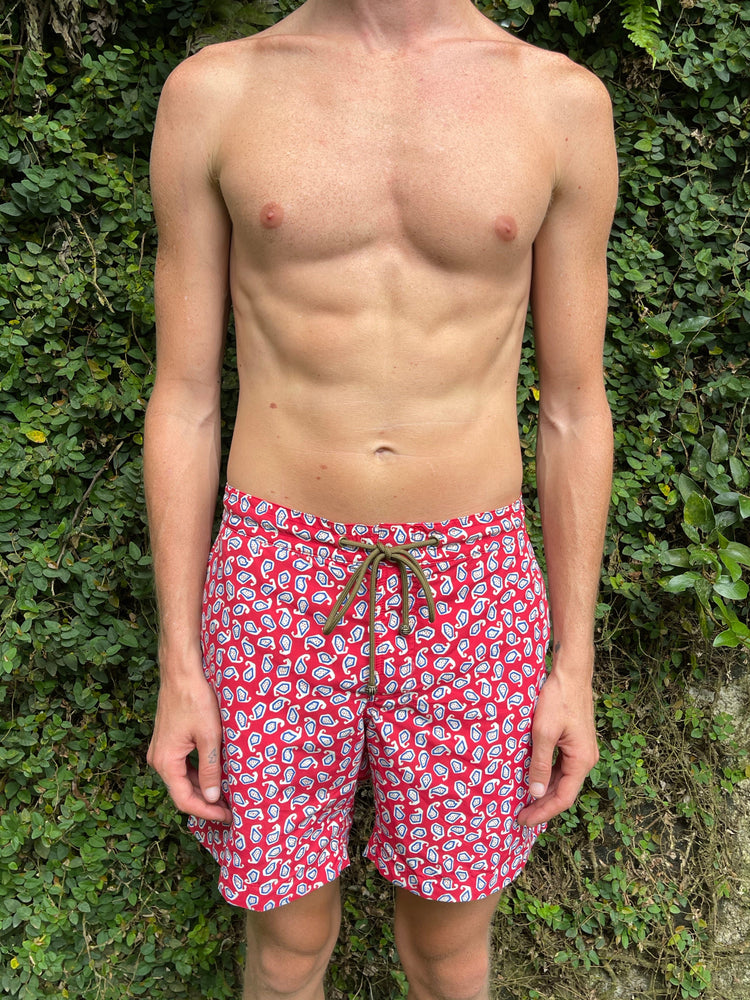 Charvet X Thorsun - Paisley  - Red