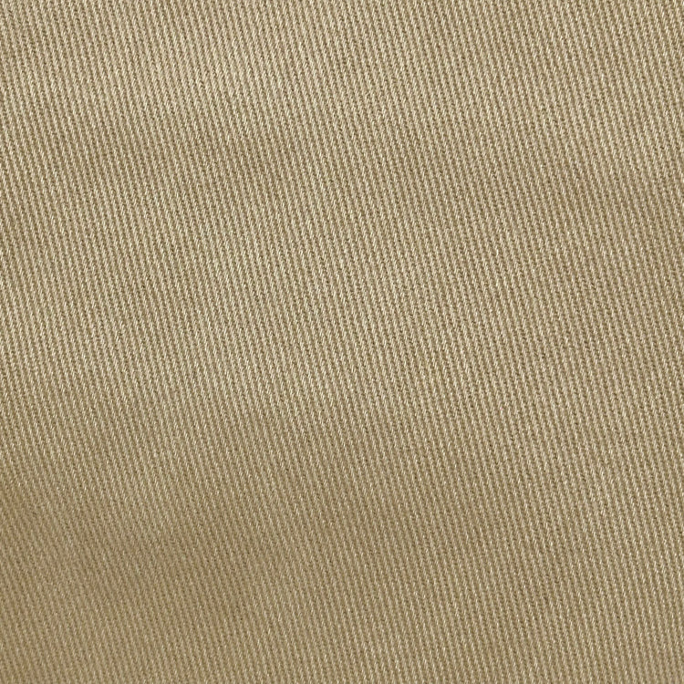 Heavy Drill Cotton Travel Jacket in Taupe